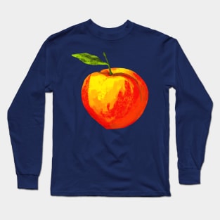 What a Peach! Long Sleeve T-Shirt